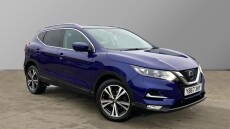 Nissan Qashqai 1.2 DiG-T N-Connecta 5dr Petrol Hatchback